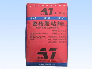 環保型瓷磚粘結劑